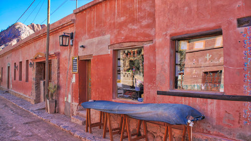 View of old abandoned building