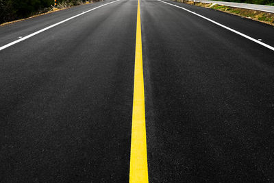 Empty road sign