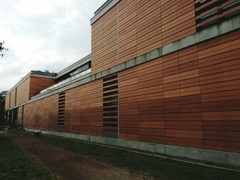 View of buildings in city