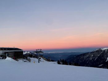 snow