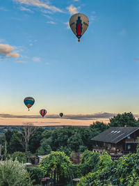 hot air balloon