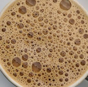 Close-up of coffee cup