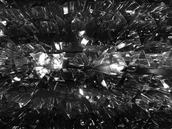 Full frame shot of illuminated lamp