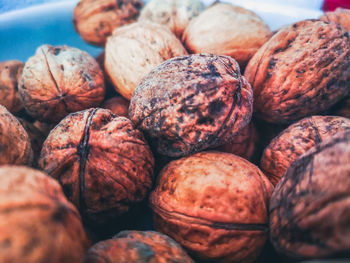 Full frame shot of pumpkins