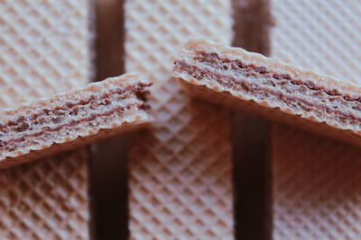 Close-up of ice cream