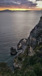 Scenic view of sea