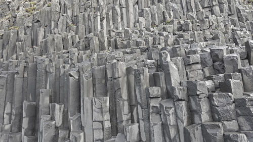 Basalt rocks in vik