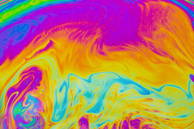 Full frame shot of multi colored rainbow