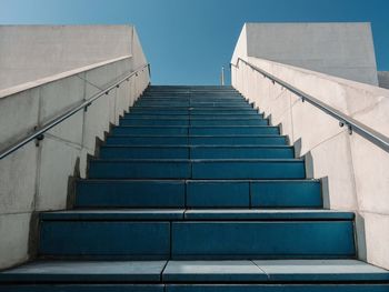 Low angle view of staircase