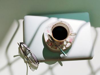 Close-up of coffee