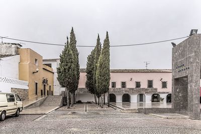 View of buildings in city