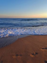 Scenic view of beach