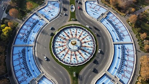 Bucharest fountains 