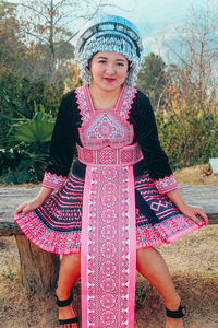 Hmong hill tribethey have a good culture and traditions that belong to their tribes for a long time.