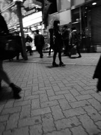 walking