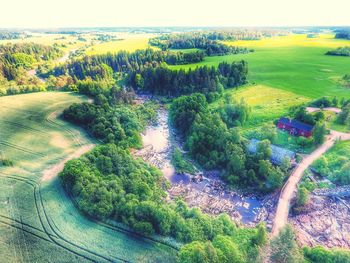 Scenic view of landscape