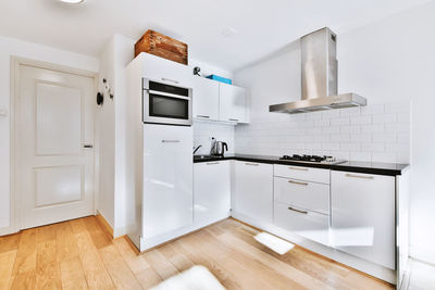 View of kitchen at home
