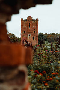 Old building against sky