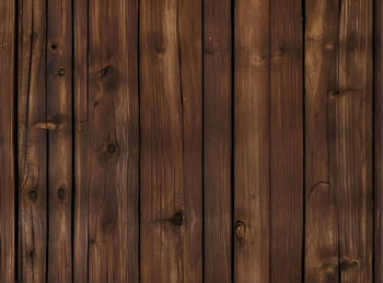 Full frame shot of wooden wall