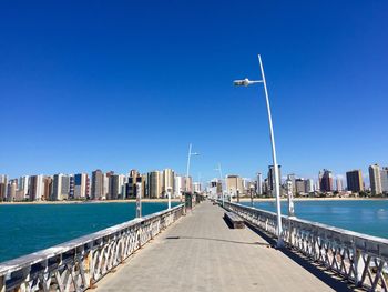 View of city at waterfront