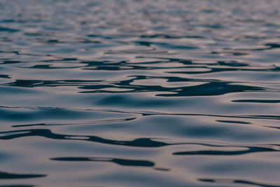 Full frame shot of rippled water