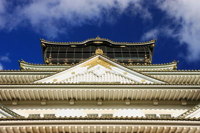Japanese temple, osaka