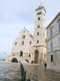 Low angle view of a church