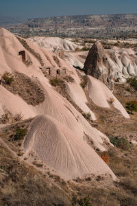 Scenic view of desert