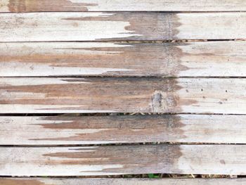 Full frame shot of old wooden plank