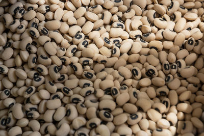 Full frame shot of coffee beans