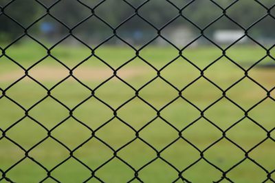 Full frame shot of chainlink fence