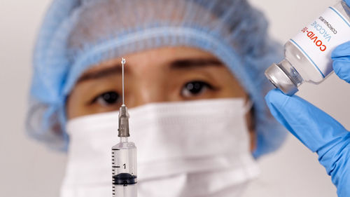 Close-up of human eye