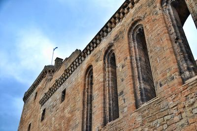 Low angle view of a building