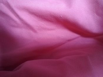 Full frame shot of pink fabric