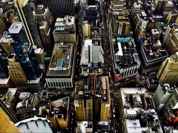 Skyscrapers in city