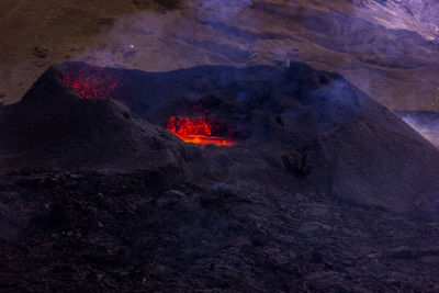 volcano