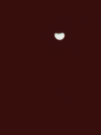 Close-up of moon at night