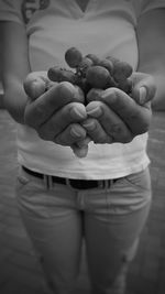 Close-up of hands holding hands