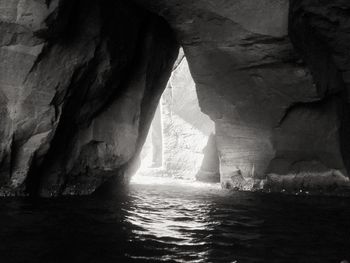 Rocks in the sea