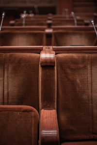 Close-up of suitcase