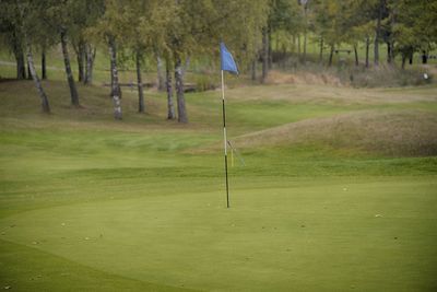 View of golf course