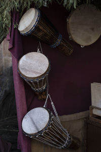 Shop of bongos