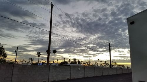 Panoramic view of sky