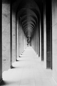 Corridor of building