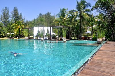 View of swimming pool