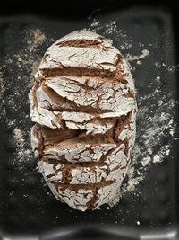 Close-up of bread on table