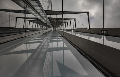 View of bridge against sky