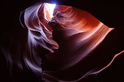 Close-up of cave