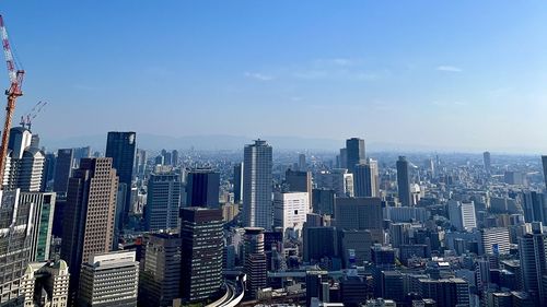 Cityscape against sky