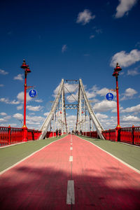 View of bridge against sky